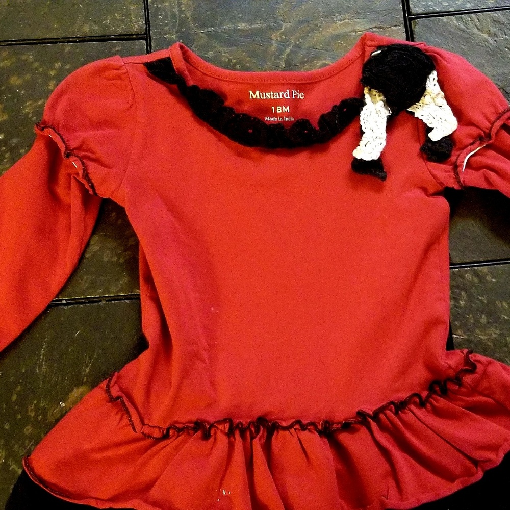 Mustard Pie 18 Month Dress/Tunic